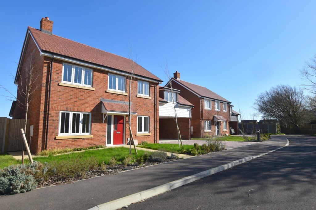 Maude Close, New Romney